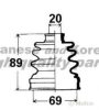 MITSUBISHI M09022540 Bellow Set, drive shaft